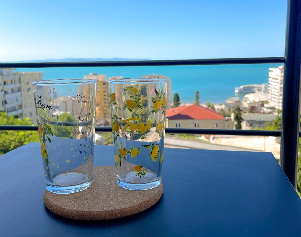 Nostalgic Sea View Apartments Драч Екстериор снимка