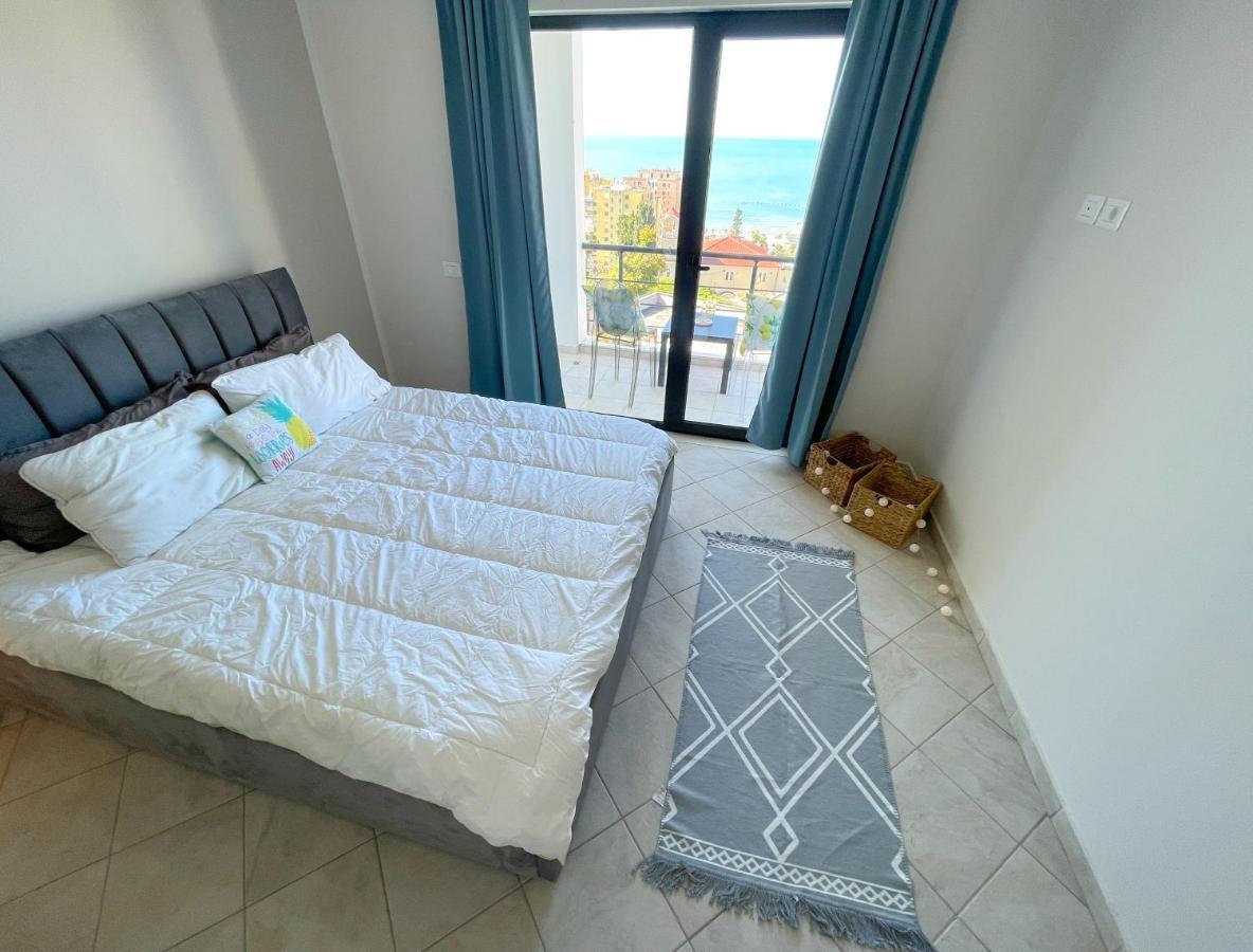 Nostalgic Sea View Apartments Драч Екстериор снимка