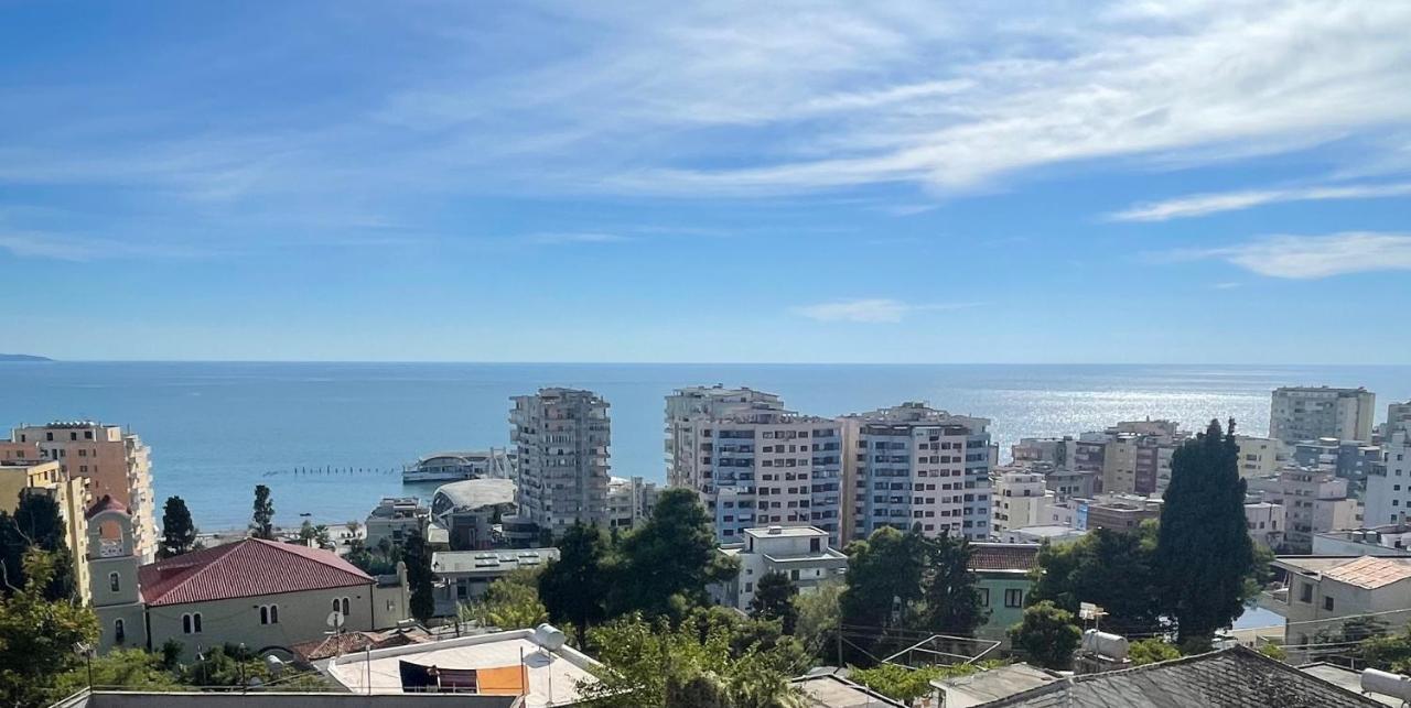 Nostalgic Sea View Apartments Драч Екстериор снимка