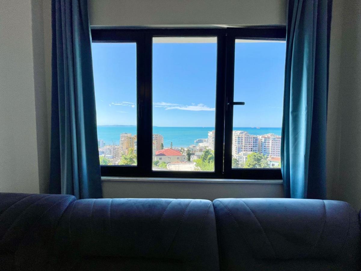 Nostalgic Sea View Apartments Драч Екстериор снимка